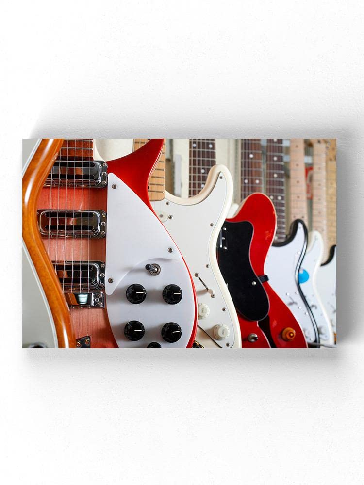 Electric Guitars for Beginners & Professionals - High-Quality Wrapped Canvas Finish | Perfect for Stage Performances, Studio Recording & Home Practice