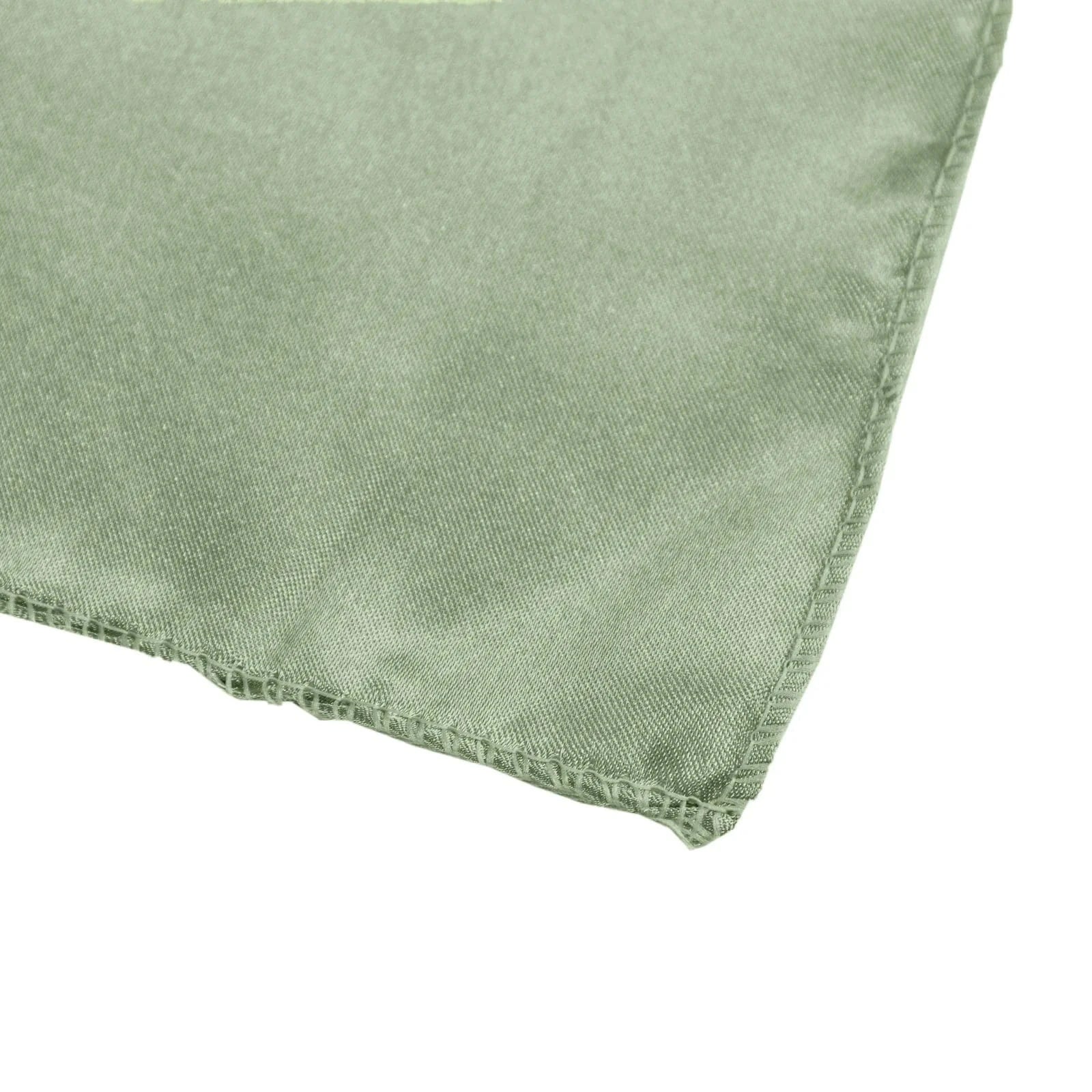 90 x 90 Inch Satin Table Overlay - Premium Square Tablecloth for Weddings, Parties & Events - Elegant Dining Table Cover for Home Decor & Special Occasions