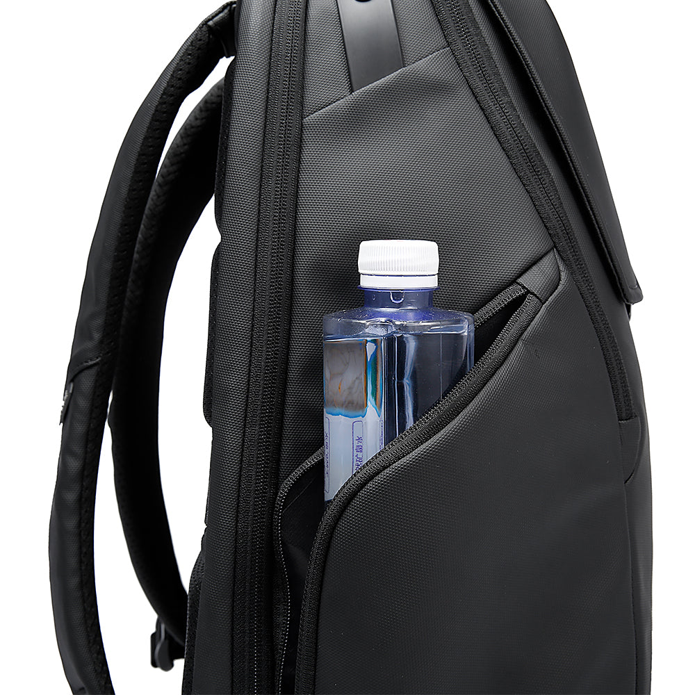 BANGE Premium Anti Theft Backpack - Waterproof Travel Laptop Backpack with USB Charging Port for Men & Women, Perfect for Commuting, Business Trips and Outdoor Adventures