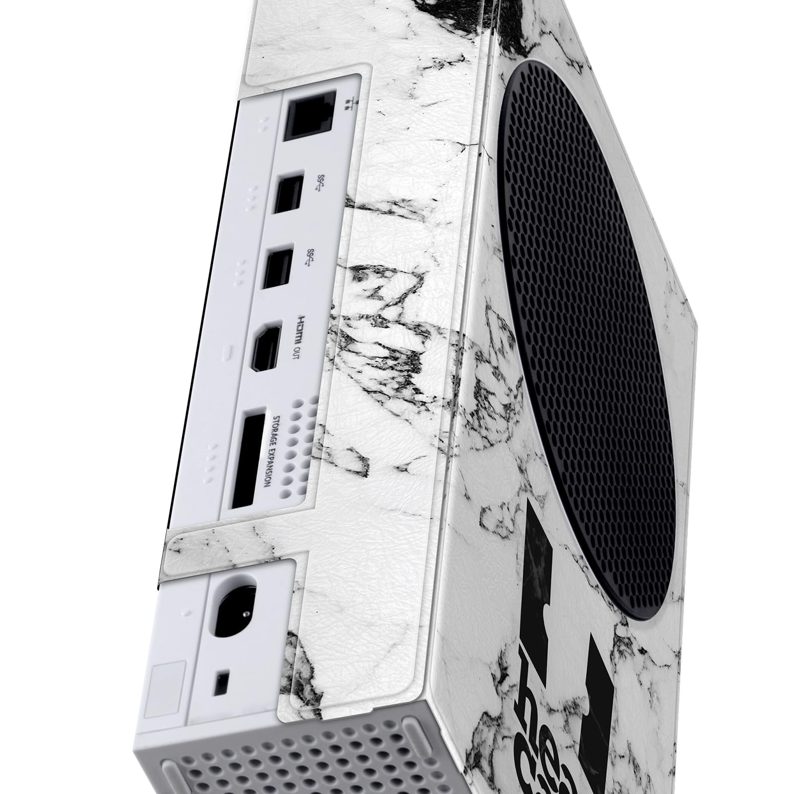 Head Case Designs Licenza Ufficiale The Hobbit An Unexpected Journey Poster Arte Chiave Console Da Gioco Wrap per Xbox Series S - Adesivo Decorativo per Gamers e Appassionati del Film