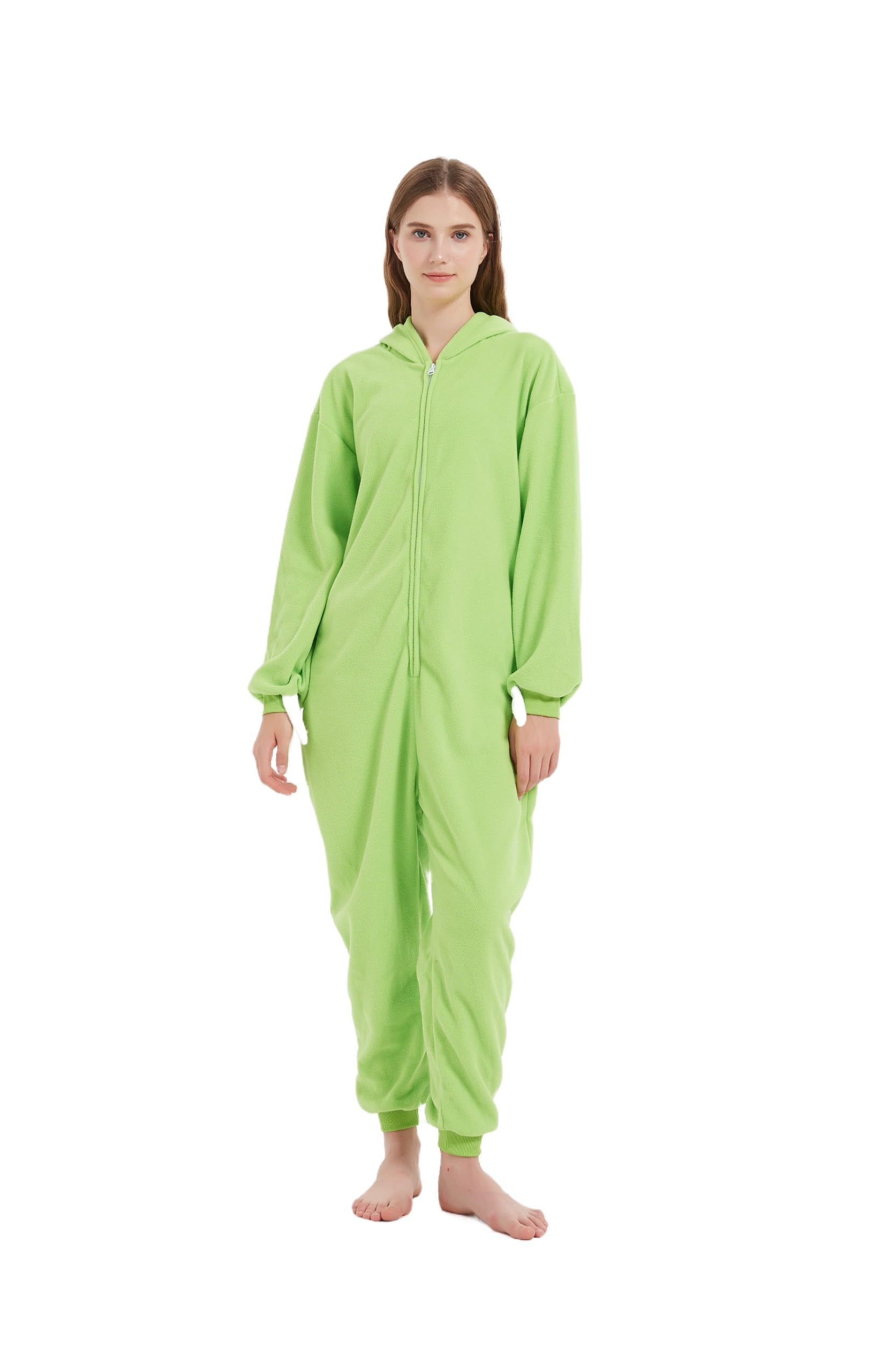 Adult Animal Onesie Pajamas - One Piece Cosplay Costume for Women & Men | Perfect for Halloween, Christmas, Sleepwear & Loungewear