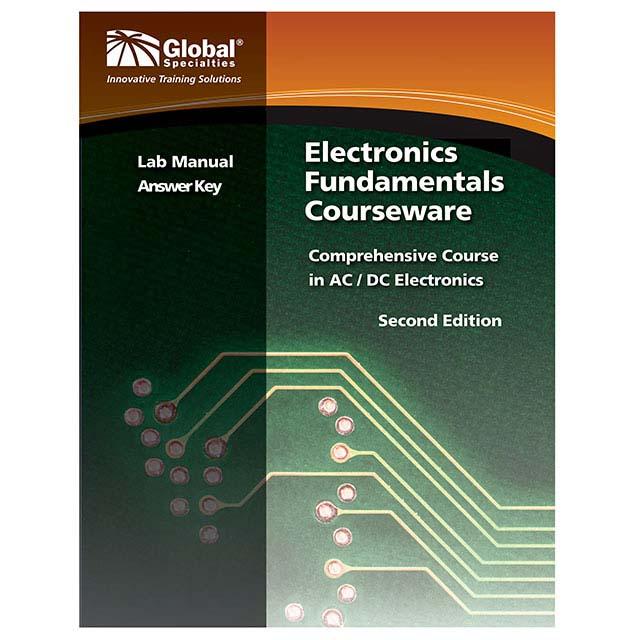 Global Specialties Instructor Solution Guide for Electronic Fundamentals - Perfect for Classroom Teaching & Lab Experiments