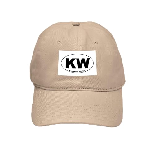 Khaki - Kw (Key West) Cap