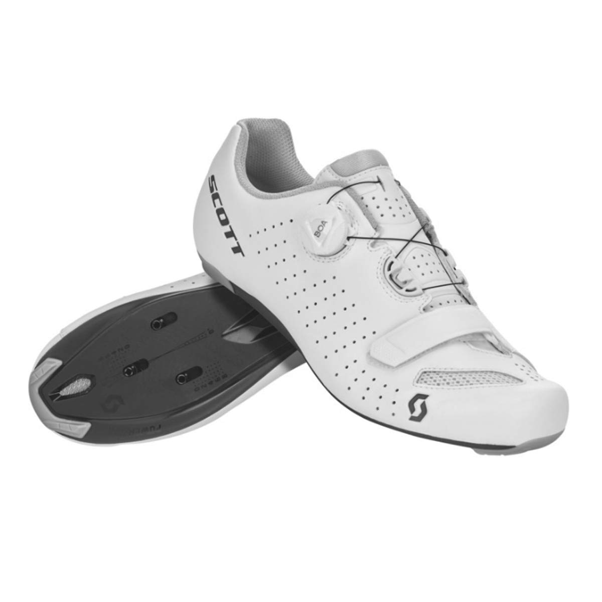 SCOTT Road Comp BOA Cycling Shoes - Lightweight & Comfortable for Road Biking, Racing & Indoor Training