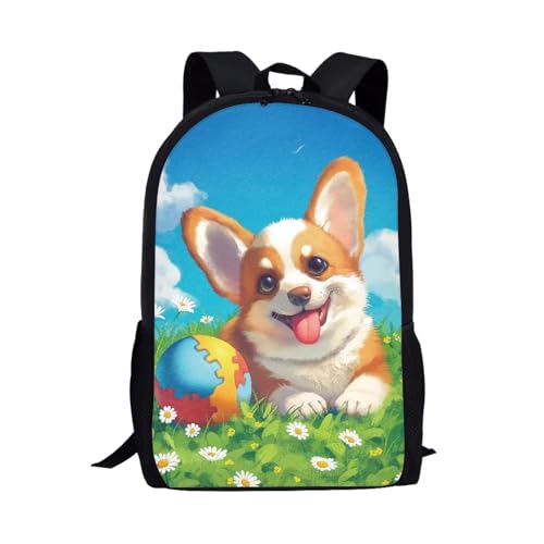 Corgi Cartoon