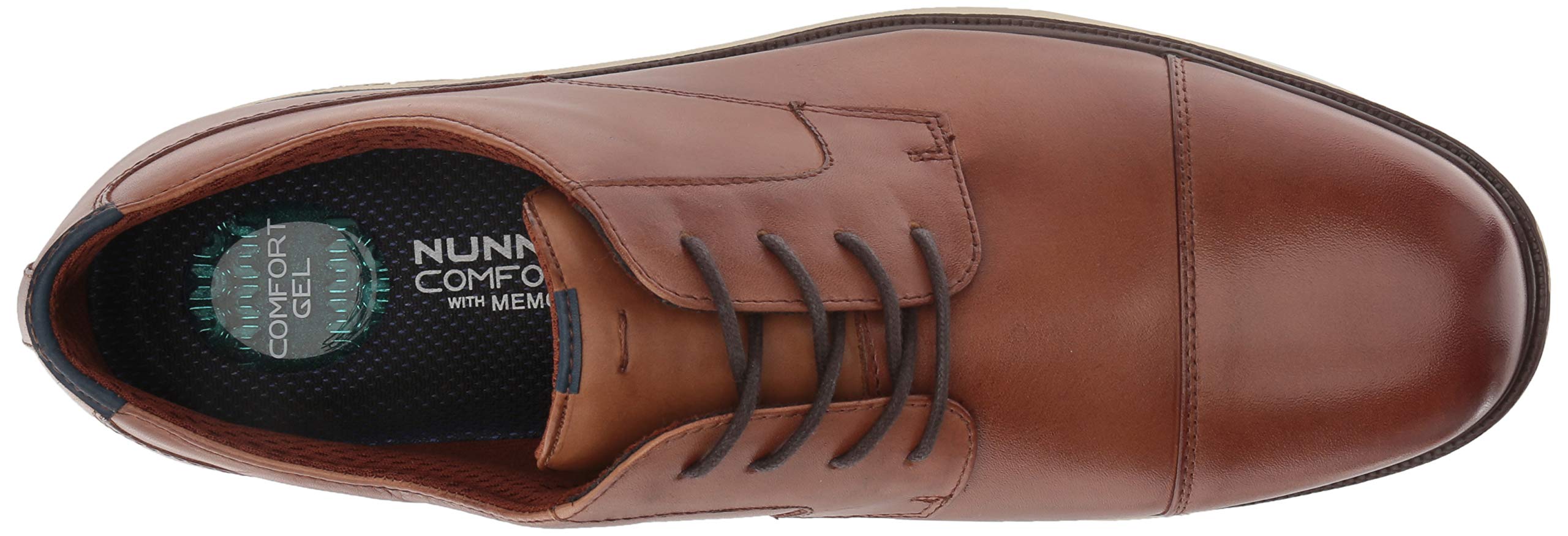 Nunn Bush Men's Comfortable Walking Shoes for All-Day Wear - Lightweight & Supportive for Work, Travel & Casual Outings