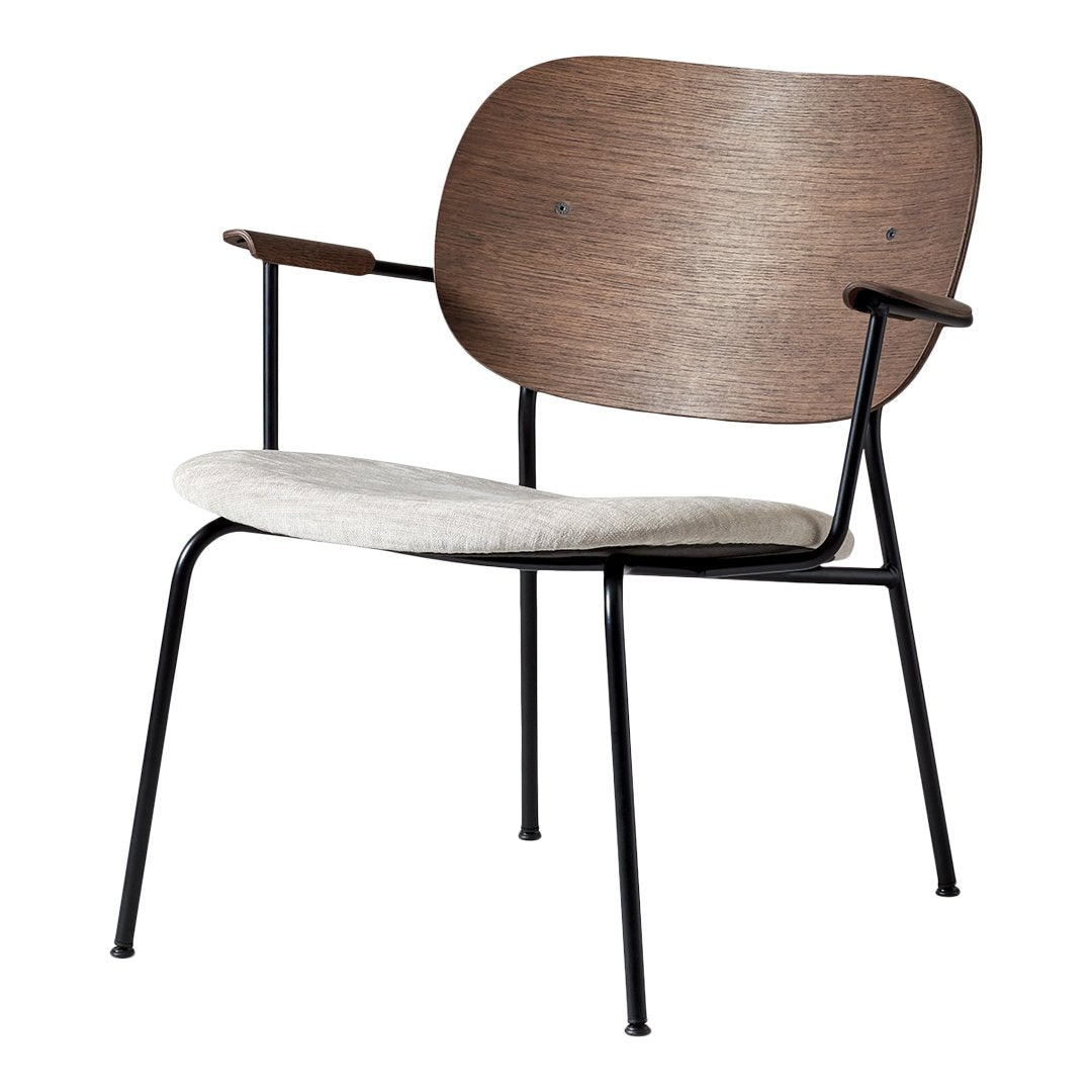 Co Lounge Chair - Modern Upholstered Seat for Living Room, Bedroom & Office - Comfortable Accent Chair with Soft Cushions for Relaxing & Reading