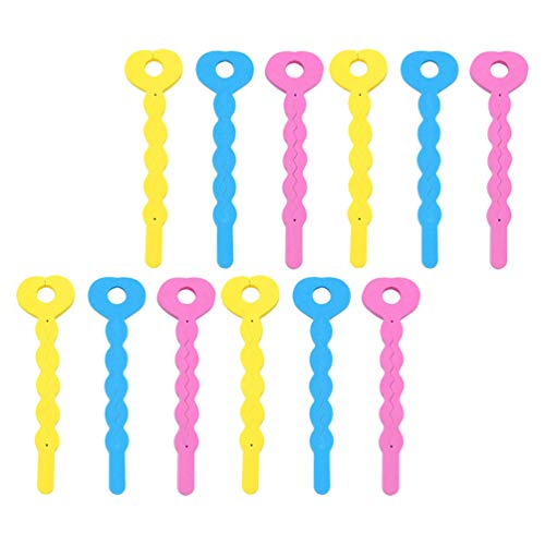 24PCS Flexible Curling Rods for Women - Self Grip Hair Rollers with Soft Sponge Foam, Twist Hair Curlers for Long & Short Hair, Multicolor Hairdressing Tools for Girls - Perfect for Home Styling, Salon Use & Travel
