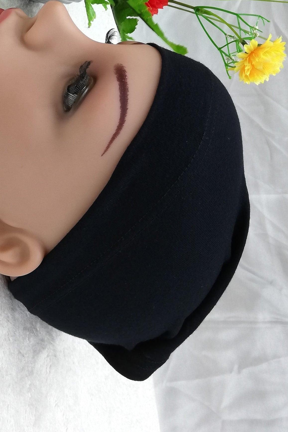 Best Under Scarf Hijab Cap for Women - Breathable Cotton Liner for Modest Fashion & Sports - Perfect for Daily Wear, Workouts, and Prayer