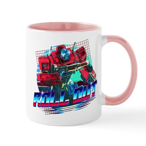 White/Pink Inside - Transformers Roll Out