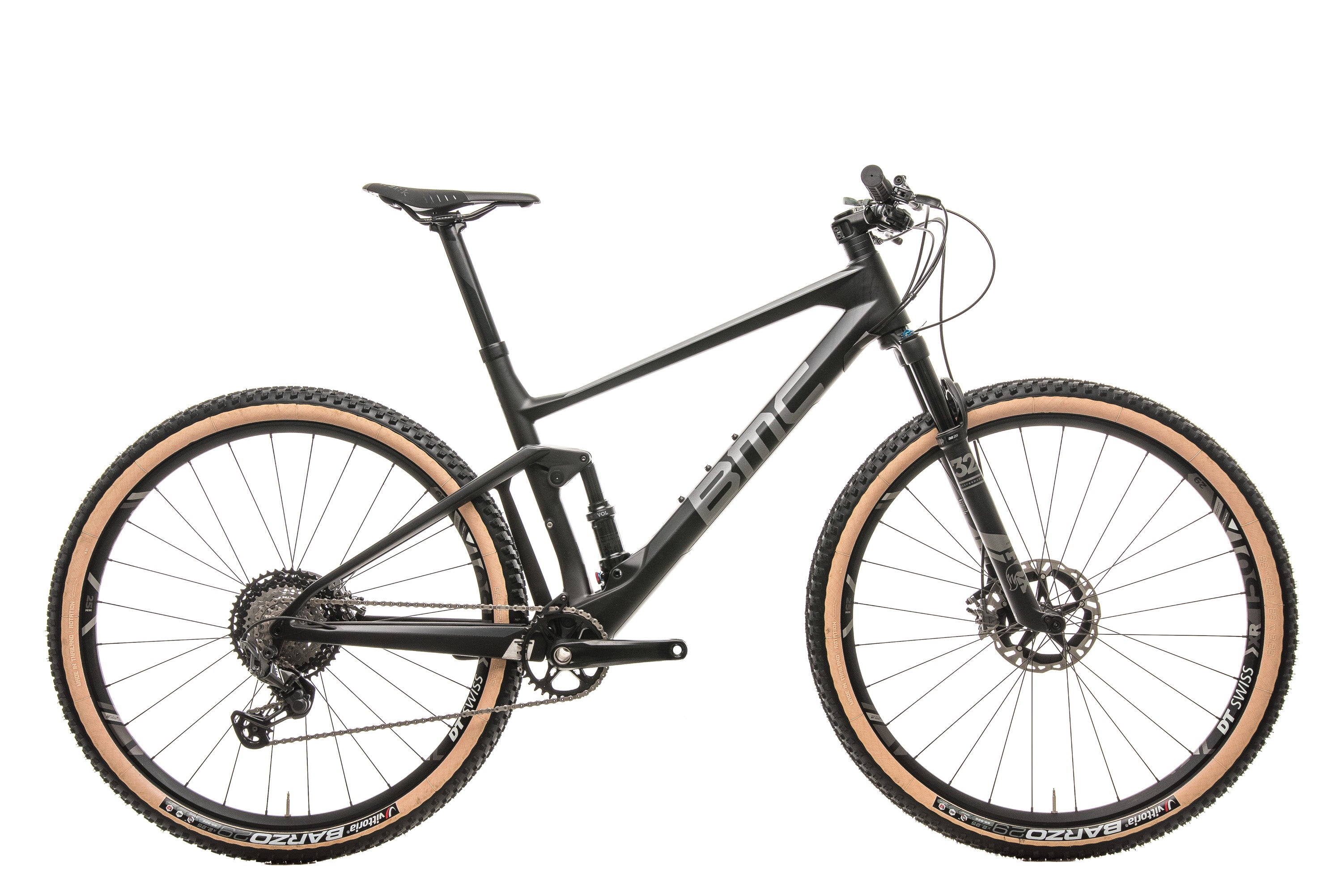 BMC Fourstroke 01 Two Mountain Bike 2019 - Large Size | Premium Full Suspension MTB for Trail & Cross-Country Riding | Perfect for Mountain Adventures & Off-Road Cycling