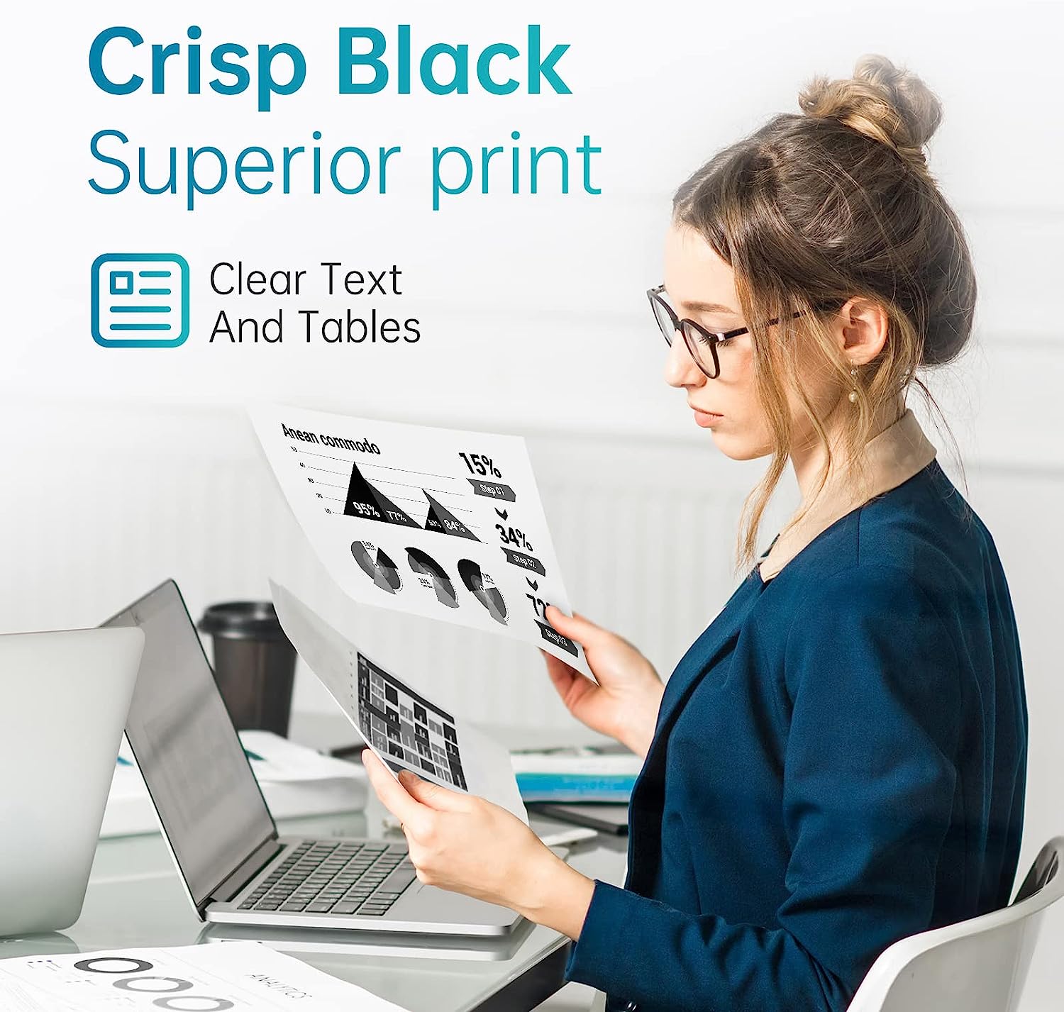 240XL High-Yield Remanufactured Black Ink Cartridge (2-Pack) - Compatible with Canon Printers - Perfect for Home Office & School Printing Needs