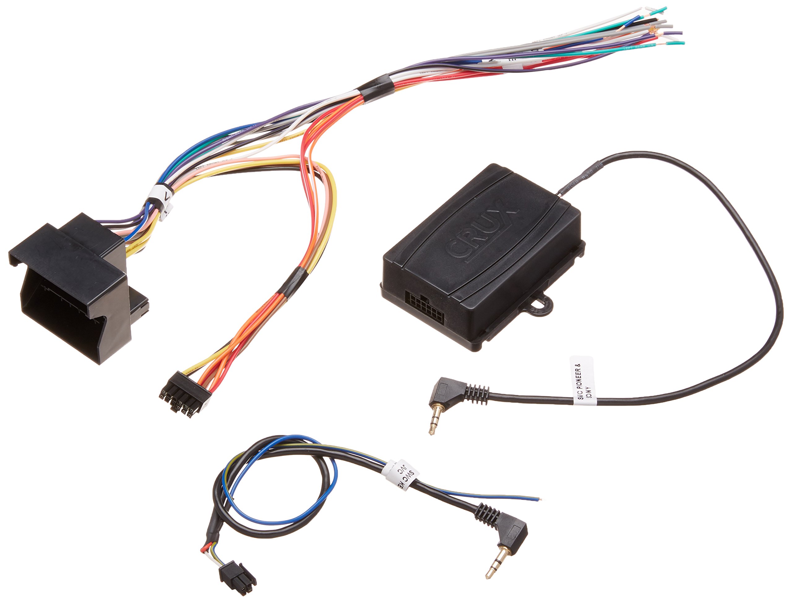 Crux SWRVW-52 Car Radio Replacement Kit - OEM Quality Stereo Installation Accessories for Seamless Upgrade | Perfect for DIY Car Audio System Replacement & Professional Installations