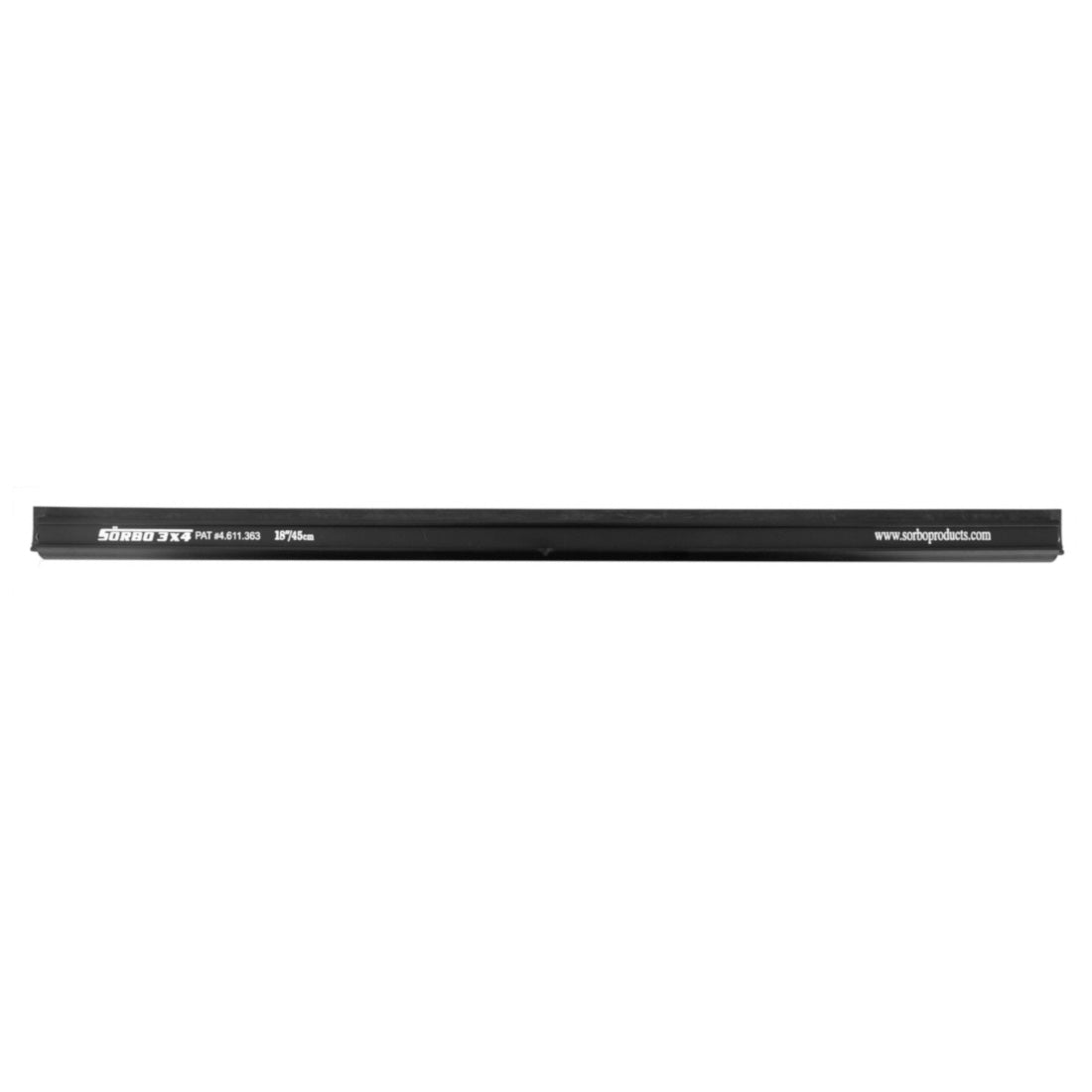 Sörbo Black Mamba Squeegee Channel - Premium Window Cleaning Tool for Home, Car & Office Glass (24 Inch) - Streak-Free Cleaning for Windows, Mirrors & Shower Doors