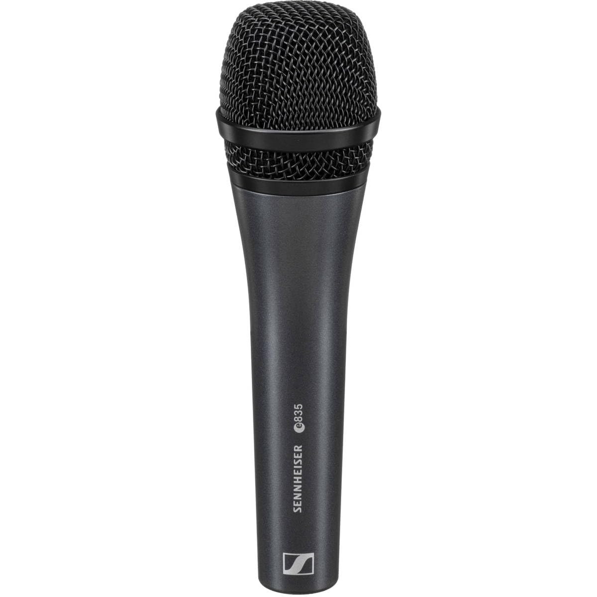 Sennheiser E835 Professional Dynamic Cardioid Vocal Microphone - Wired & Wireless Mic for Singing, Recording, Live Performances, Podcasting & Studio Use