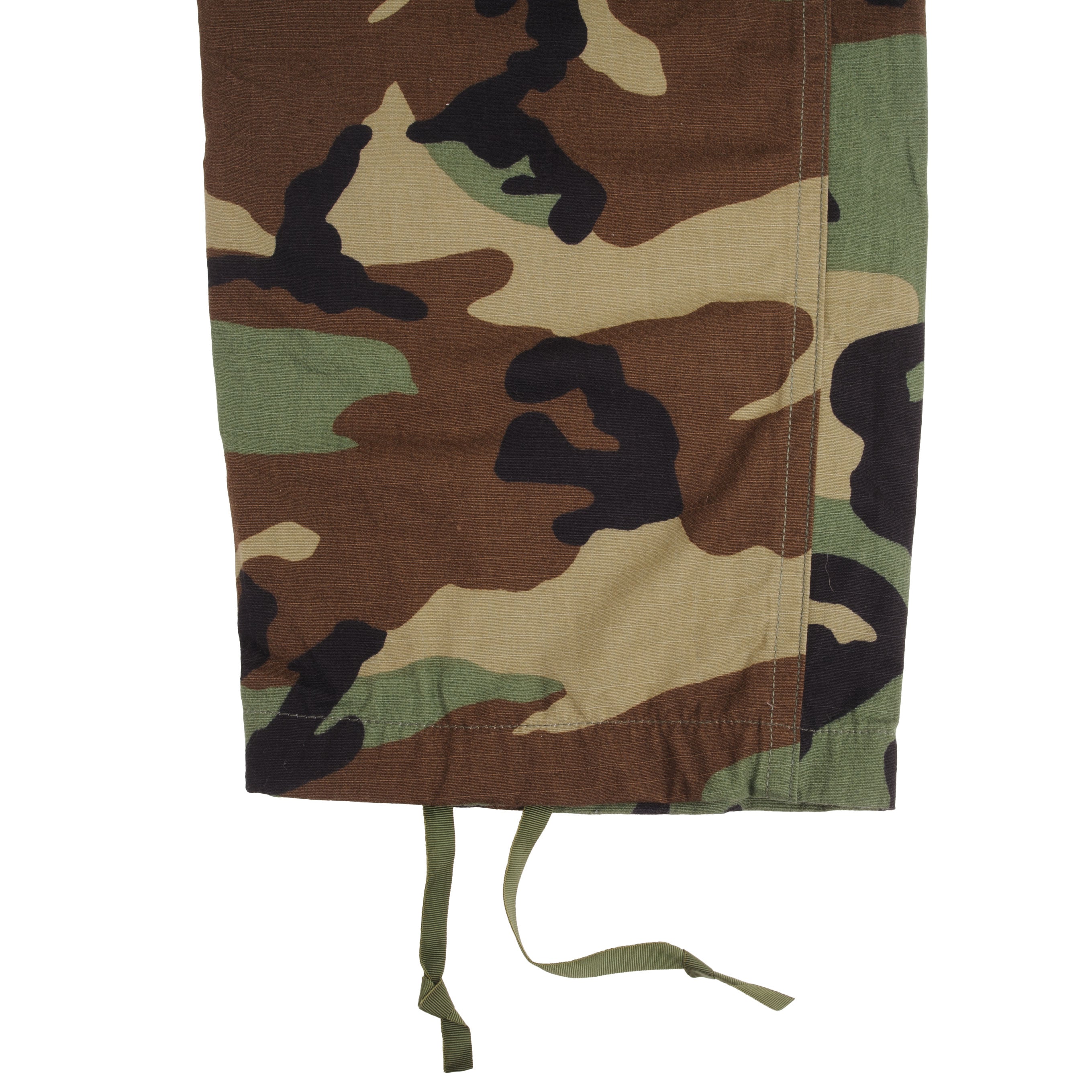Vintage US Army Woodland Camo Combat Pants - Medium Regular - Deadstock - Military Surplus Tactical Trousers for Outdoor Hunting & Hiking
