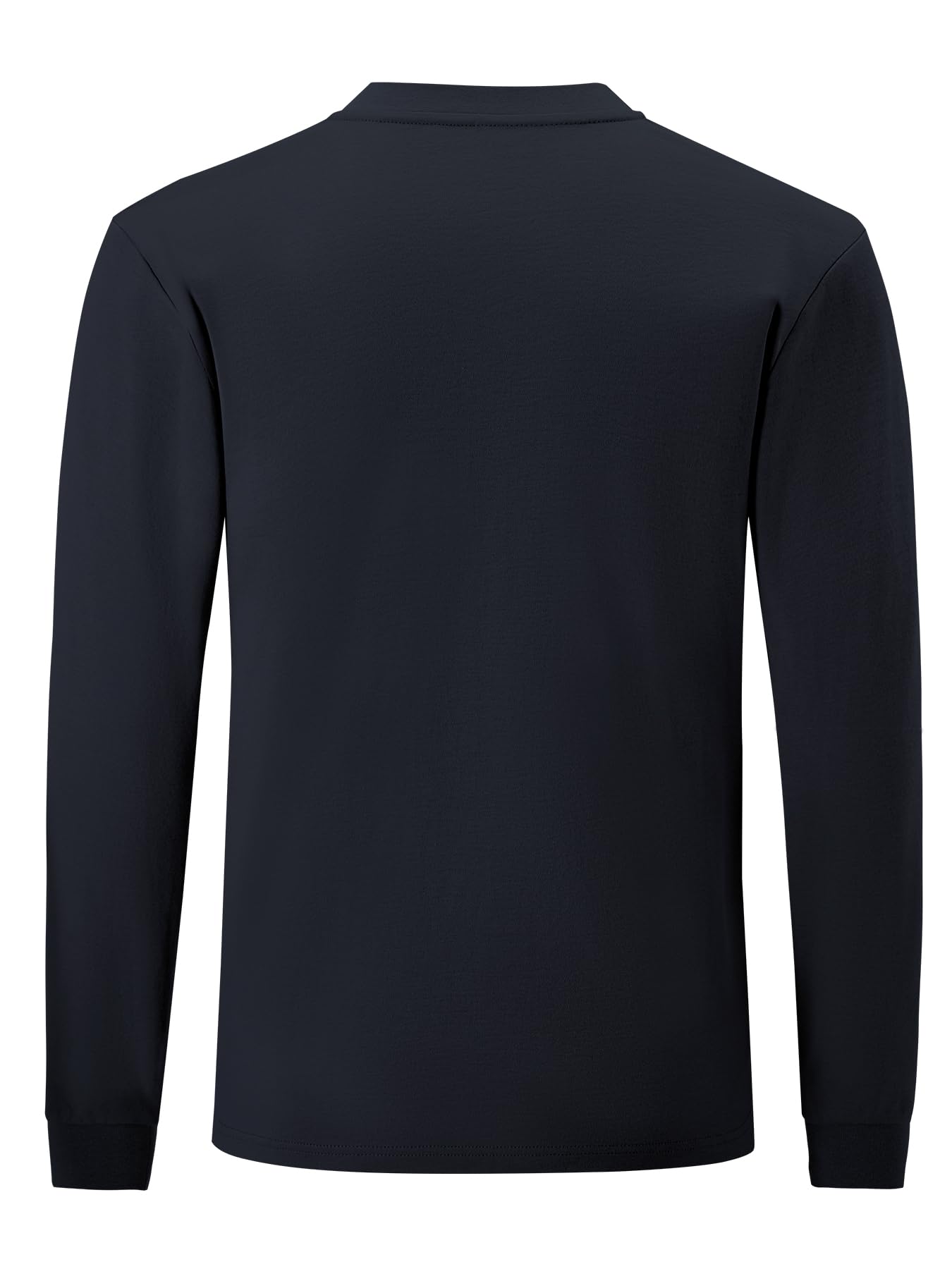 Flame Resistant Men's Shirts - Lightweight 6.5oz Long Sleeve Henley FR Shirts CAT2 NFPA2112 Certified - Ideal for Industrial Work, Welding & Fire Hazard Environments