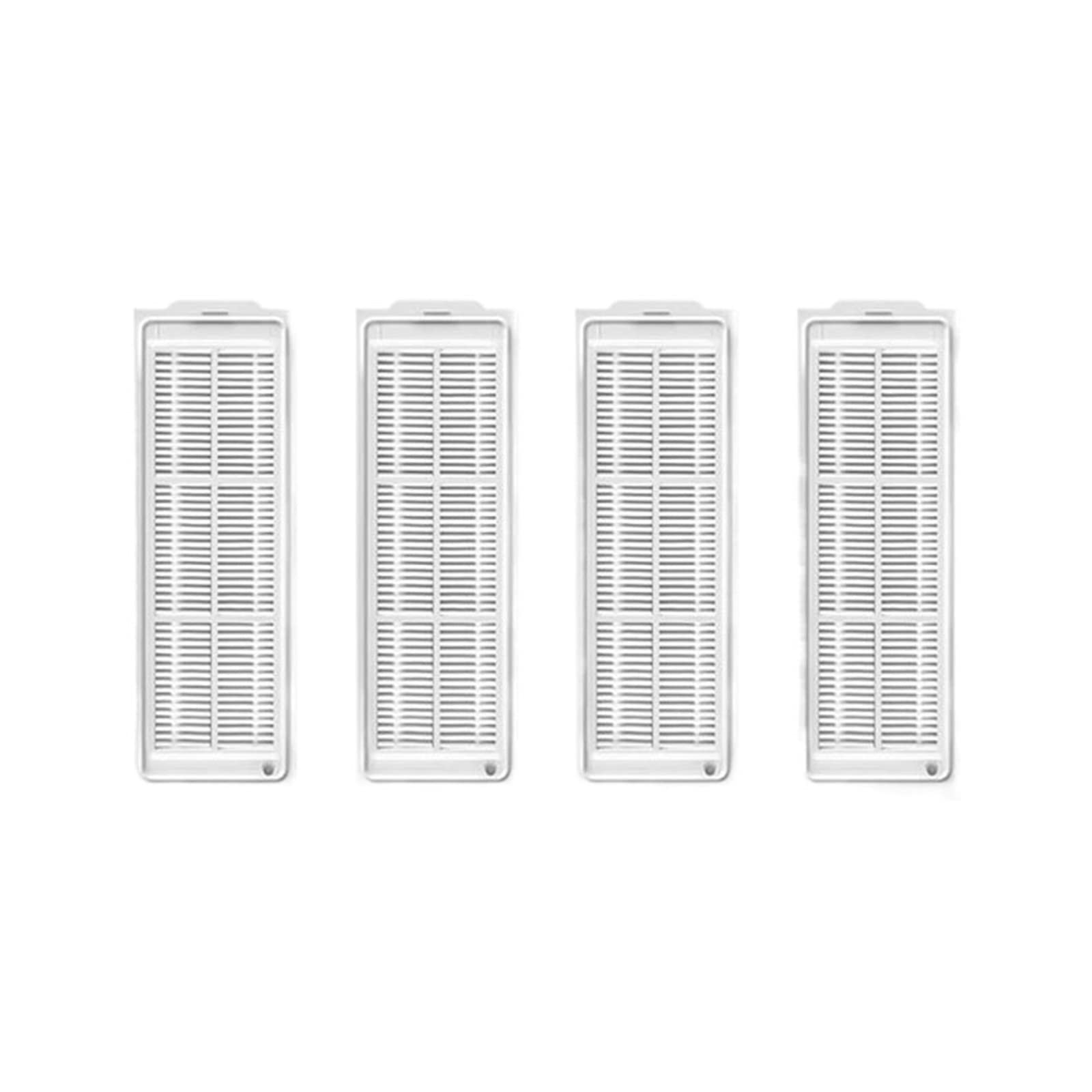 Xiaomi Mi Robot Vacuum Mop Pro HEPA Filter & Side Brush - Red | Replacement Parts for Home Cleaning