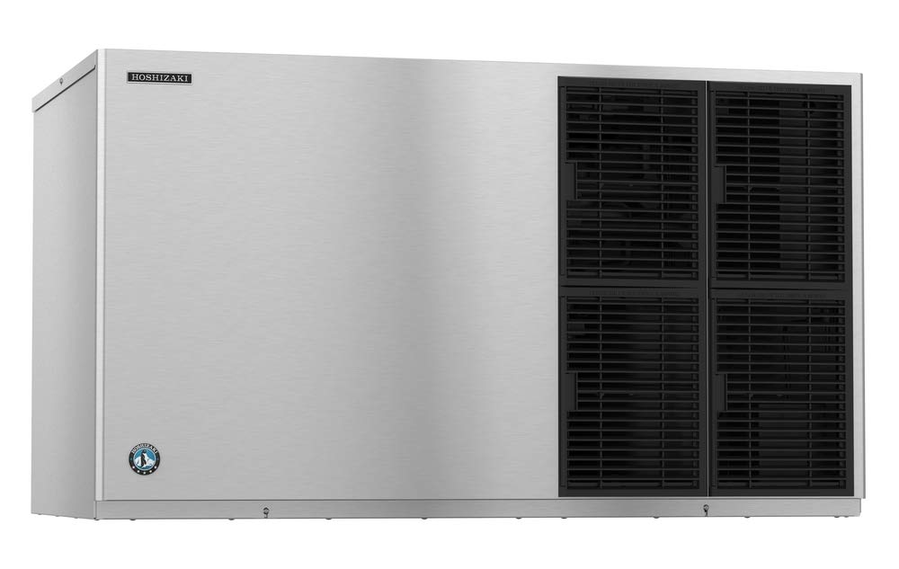 HOSHIZAKI KM-1601SAJ Commercial Air-Cooled Stackable Ice Maker Machine - High Efficiency 160lbs/24hrs for Restaurants, Bars, Hotels & Catering Services