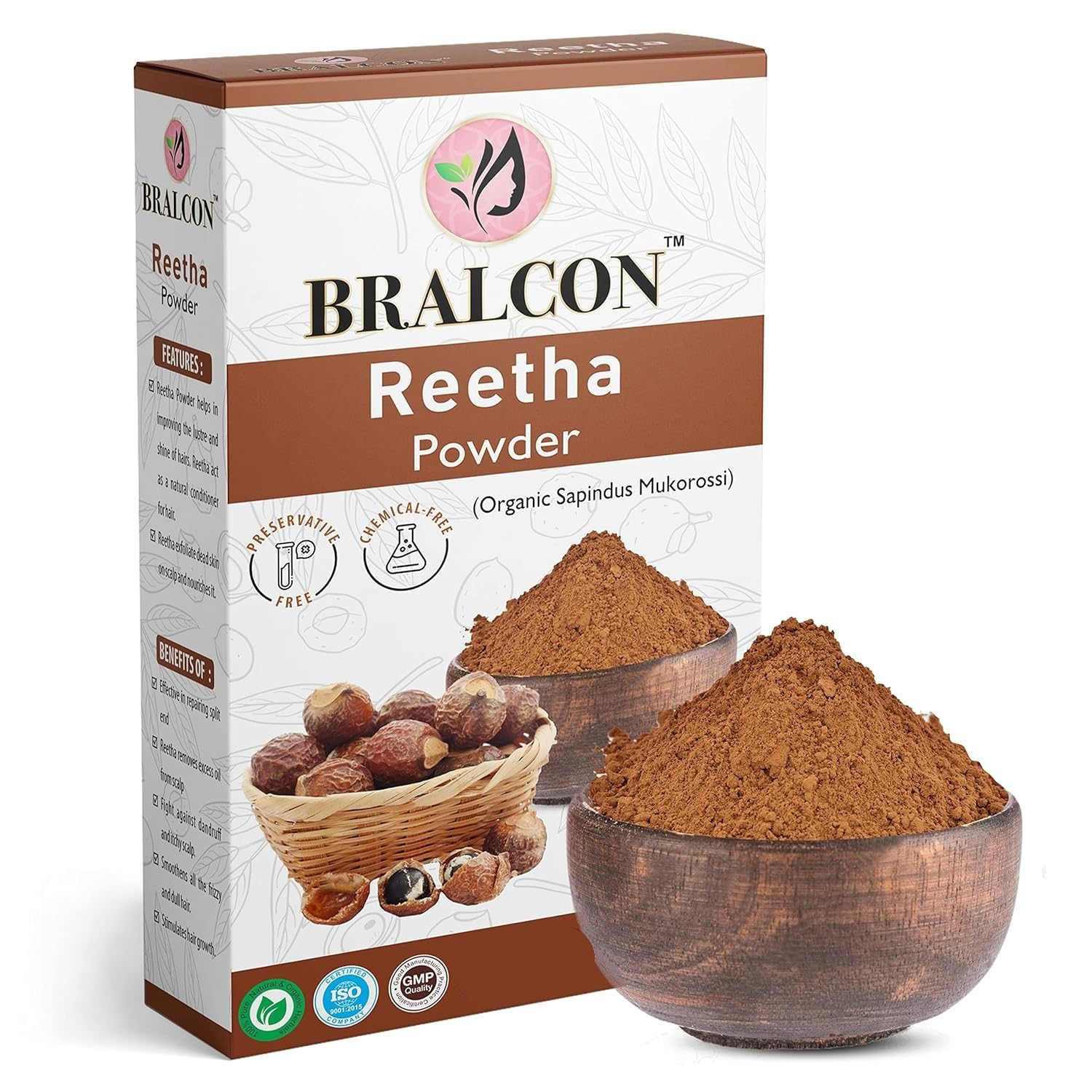 Organic Amla, Reetha, Shikakai, Bhringraj Powder Combo - 400g (4x100g) | Natural Hair Growth Treatment, Ayurvedic Hair Conditioner & Cleanser | Promotes Stronger, Healthier Hair for Daily Hair Care Routine