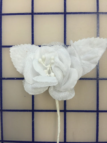 Small White Rose Flowers - Elegant Floral Decor for Weddings, Home & Events | Fresh & Artificial Bouquets