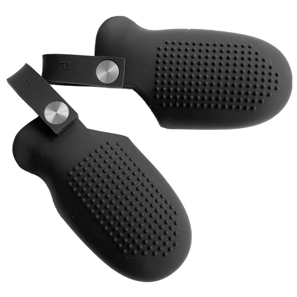Durratou VR控制器防滑握把保护套 - 舒适耐用防滑手柄套，适用于Oculus Quest 2、HTC Vive等VR设备，提升游戏体验
