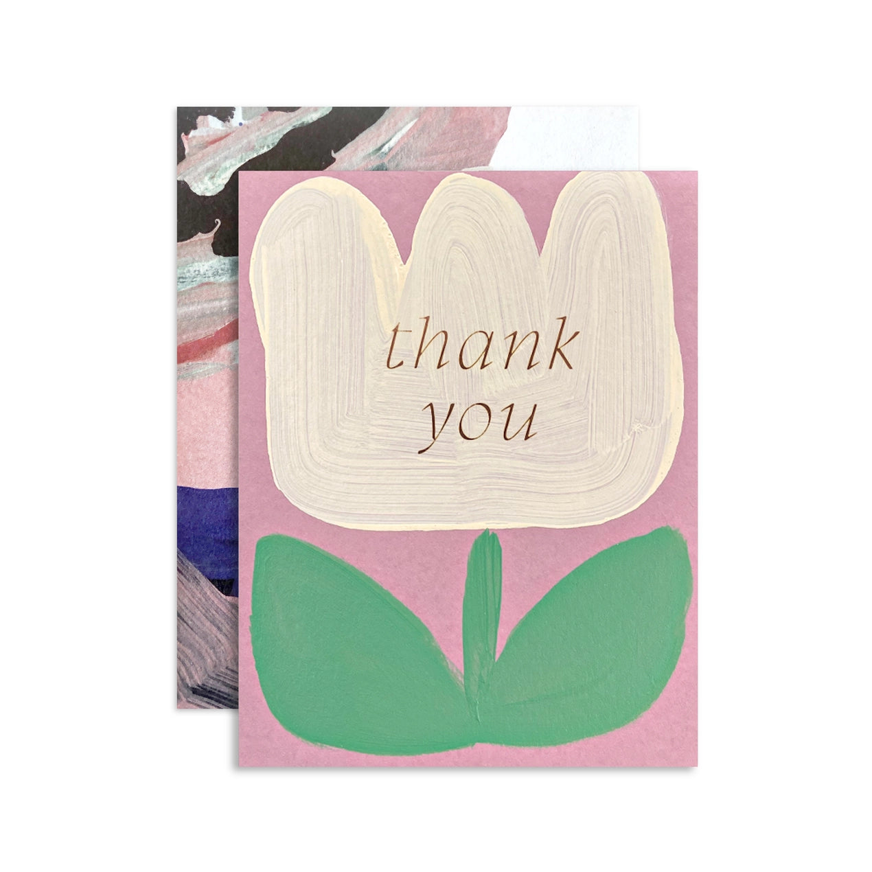 Elegant Daisy Thank You Card - Blank Inside for Handwritten Notes - Perfect for Weddings, Birthdays & Appreciation Gifts