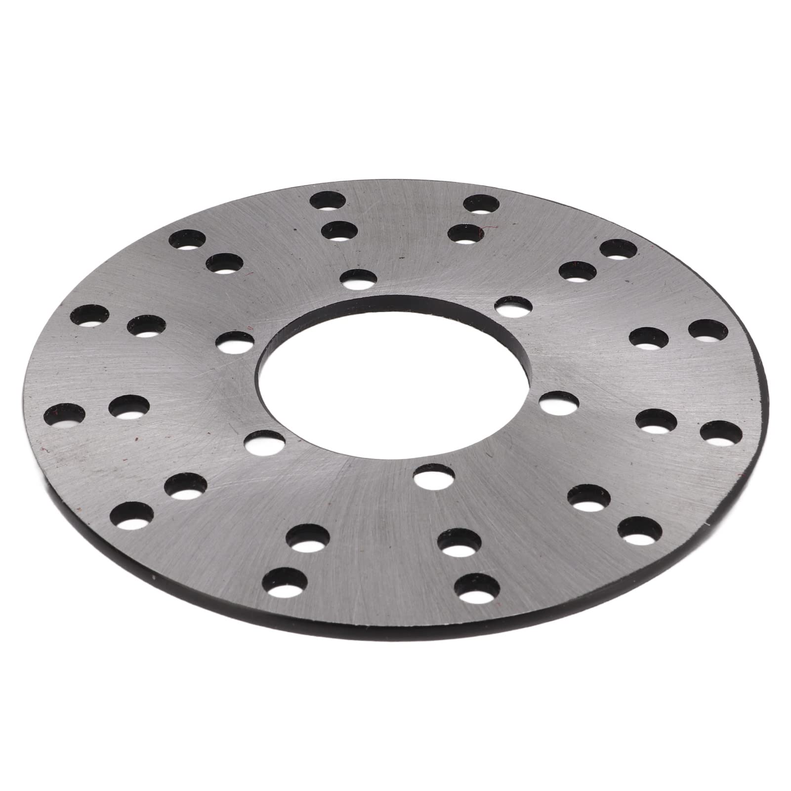 Aramox 130mm Front Brake Disc Rotor - Durable Metal Alloy Brake Caliper Rotor for ATV Quad Dirt Bike - High-Performance Wear-Resistant Braking System for Off-Road Adventures & Trail Riding