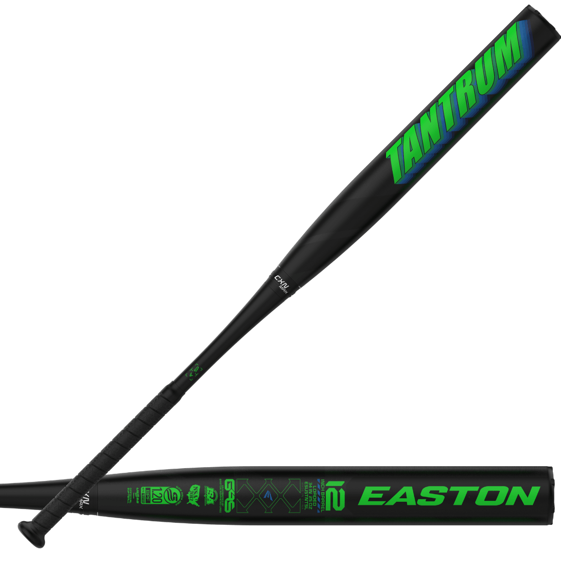 Easton Tantrum 12 Endload USSSA Slowpitch Softball Bat - ESU5TNTSL (2025 Model) | Perfect for Power Hitters & League Play | USSSA Approved for Tournament & Recreational Games