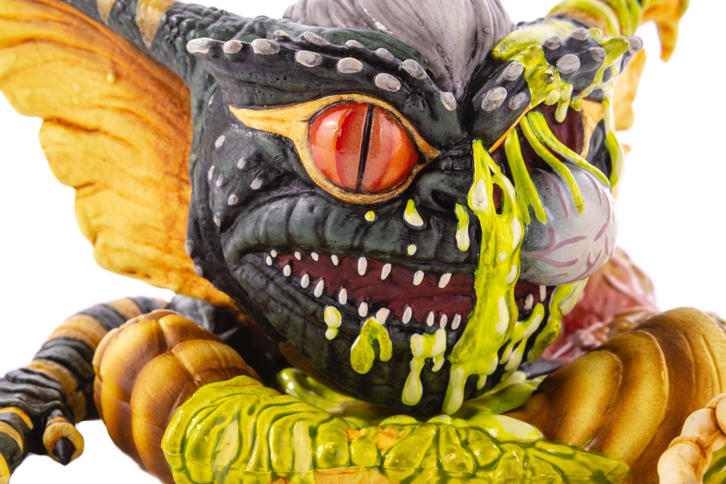 Melting Stripe Mondoid Vinyl Figure - Cute Kawaii Collectible Art Toy for Desk Decor, Gift for Anime & Pop Culture Fans - Perfect for Home Office, Gaming Room & Shelf Display