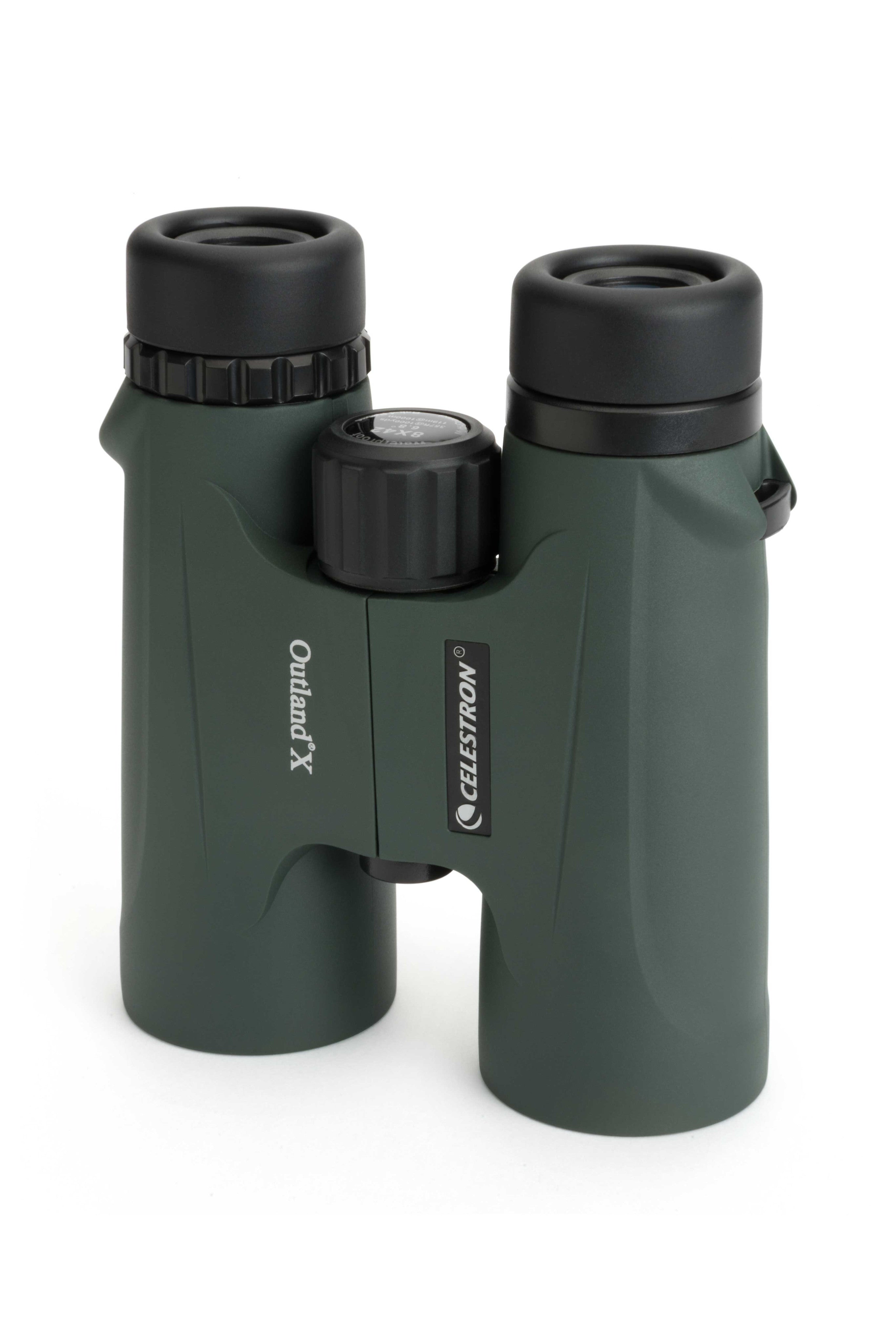 Outland X 8x42mm Roof Prism Binoculars - Green Lens for Bird Watching, Hunting & Outdoor Adventures | High Definition Optics, Waterproof & Fog Proof