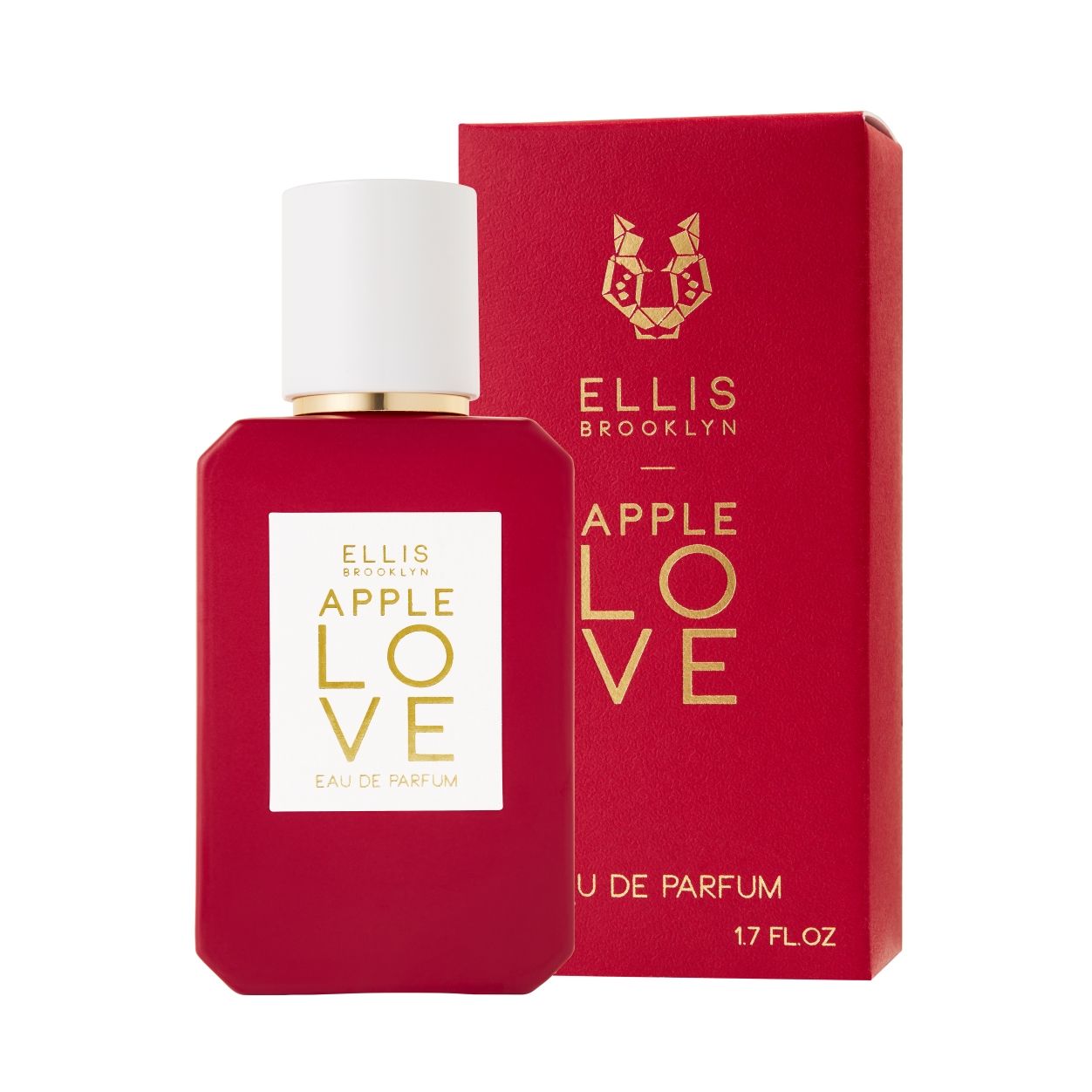 Apple Love Eau de Parfum for Women - Fresh Fruity Floral Perfume - Long Lasting Fragrance for Date Night & Special Occasions