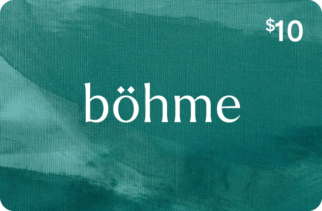 $10 Bohme Gift Card - Perfect for Online Shopping, Fashion & Accessories | Great Gift for Birthdays, Holidays & Special Occasions