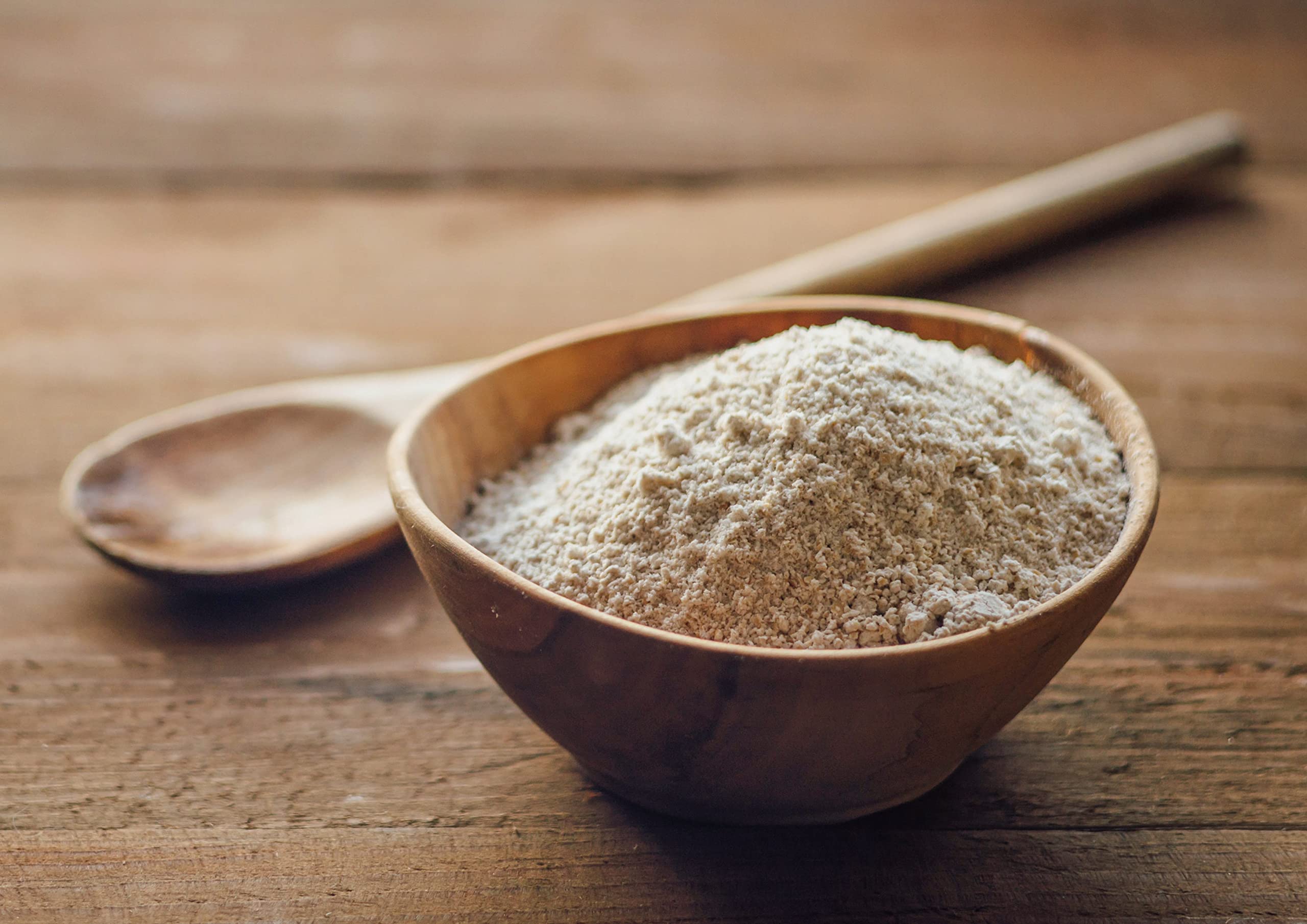 Food to Live - Organic Whole Grain Oat Flour, 16 lb Bulk Bag - Finely Ground from Whole Grain Oat Groats, Vegan, High in Fiber & Protein - Perfect for Baking Bread, Cookies & Healthy Recipes