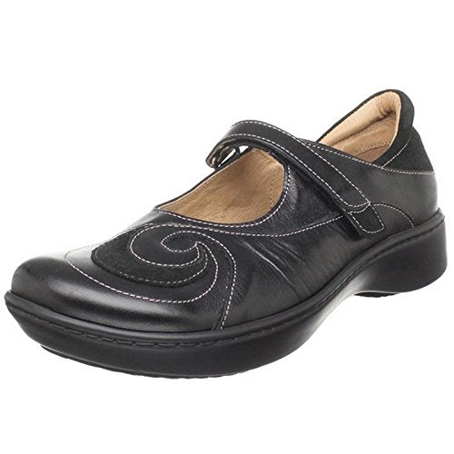 Sea Mary Jane Women's Flats (25505) - Comfortable & Stylish for Work, Casual & Travel