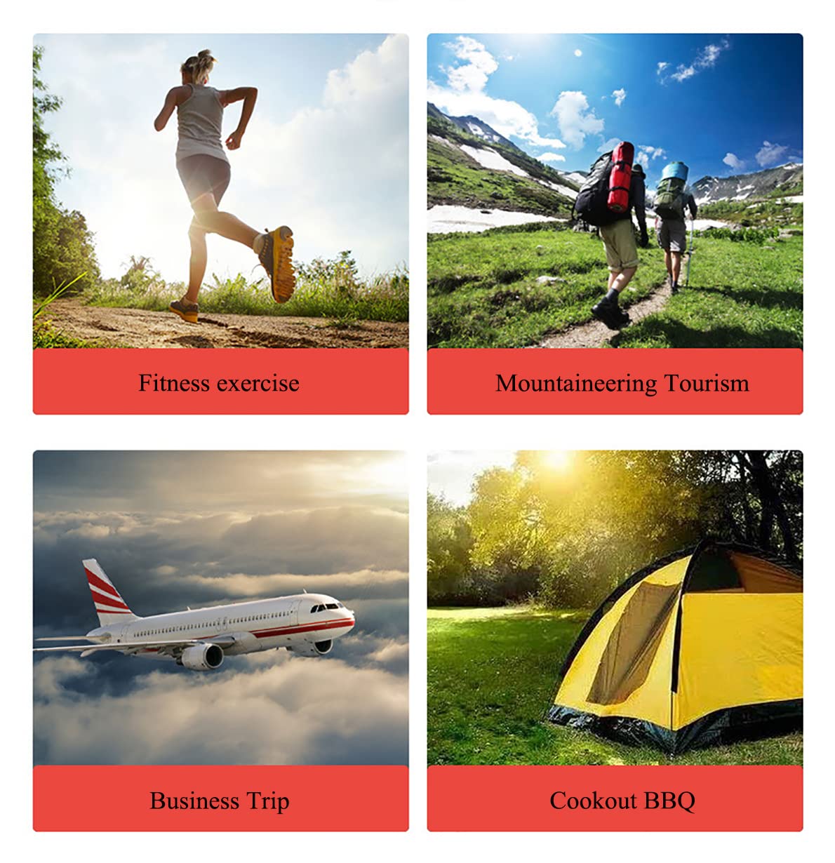 Collapsible Stainless Steel Travel Coffee Mug - 3 Pack Portable Telescopic Cup for Hot & Cold Drinks | Leak Proof Reusable Cup for Camping, Hiking, Office | Perfect Gift for Coffee Lovers & Travelers | Use for Morning Coffee, Gym, Road Trips & Outdoor Adventures