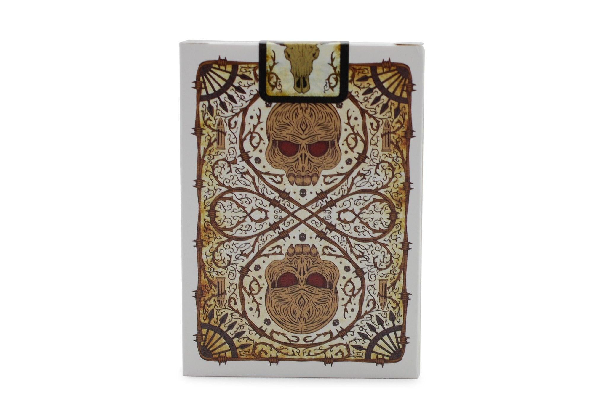 Bicycle® Plugged Nickel Playing Cards - Vintage Wanted Poster Design - Perfect for Magic Tricks, Card Games, and Collectibles