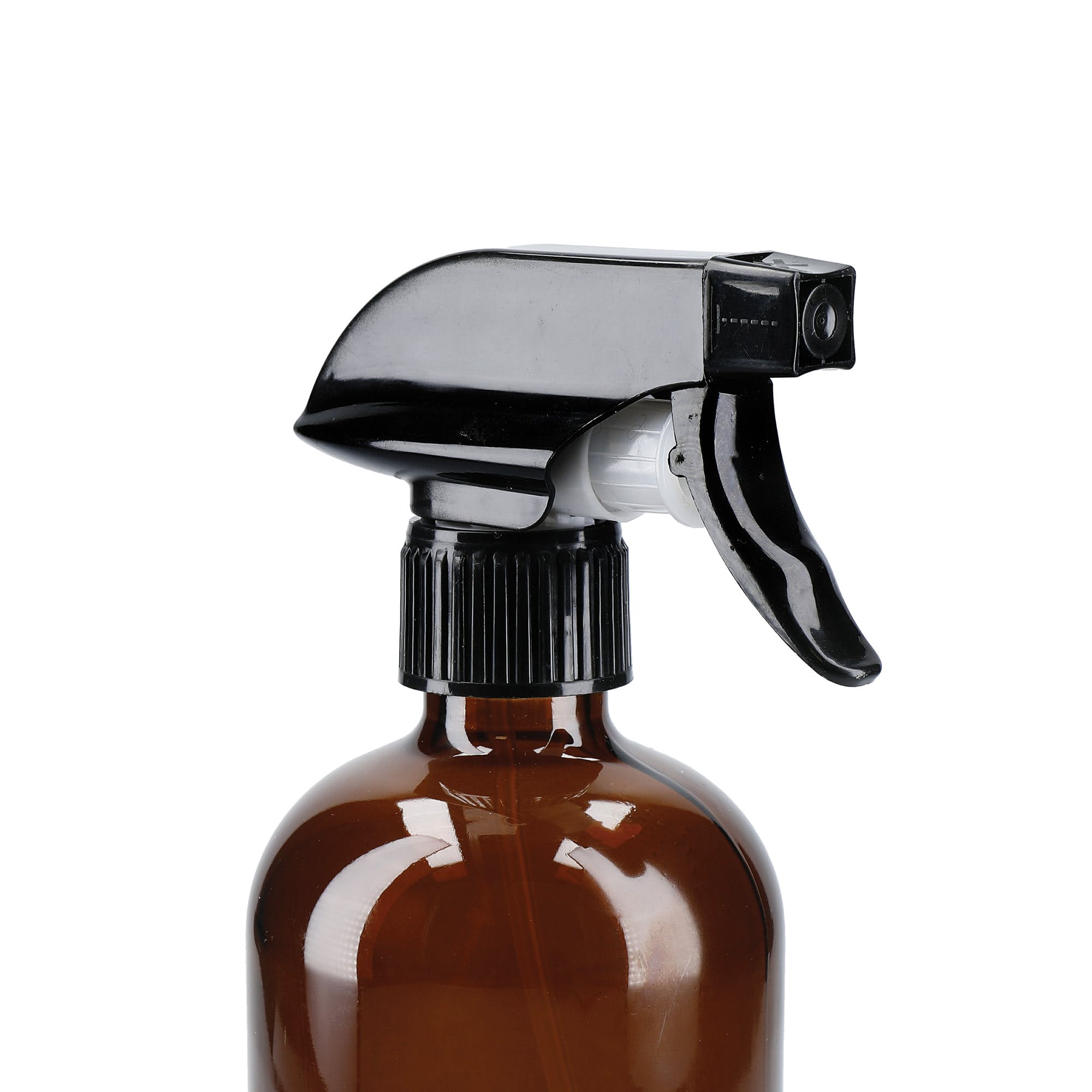 Refillable Glass Spray Bottles Set of 2 - 8oz Amber Glass Bottles with Fine Mist Sprayer for Essential Oils, Cleaning Solutions & DIY Beauty Products - Perfect for Home, Kitchen & Garden Use