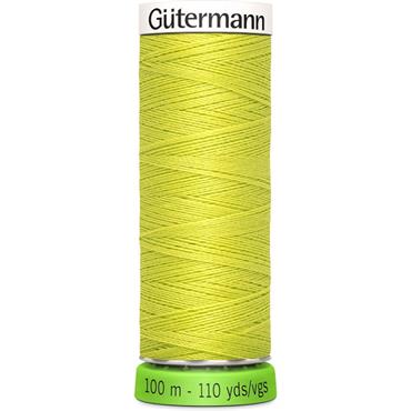 Gutermann Sew All rPET Recycled Polyester Thread 100m - 40 Colors (000-399) | Strong & Eco-Friendly Sewing Thread for Quilting, Embroidery & DIY Crafts