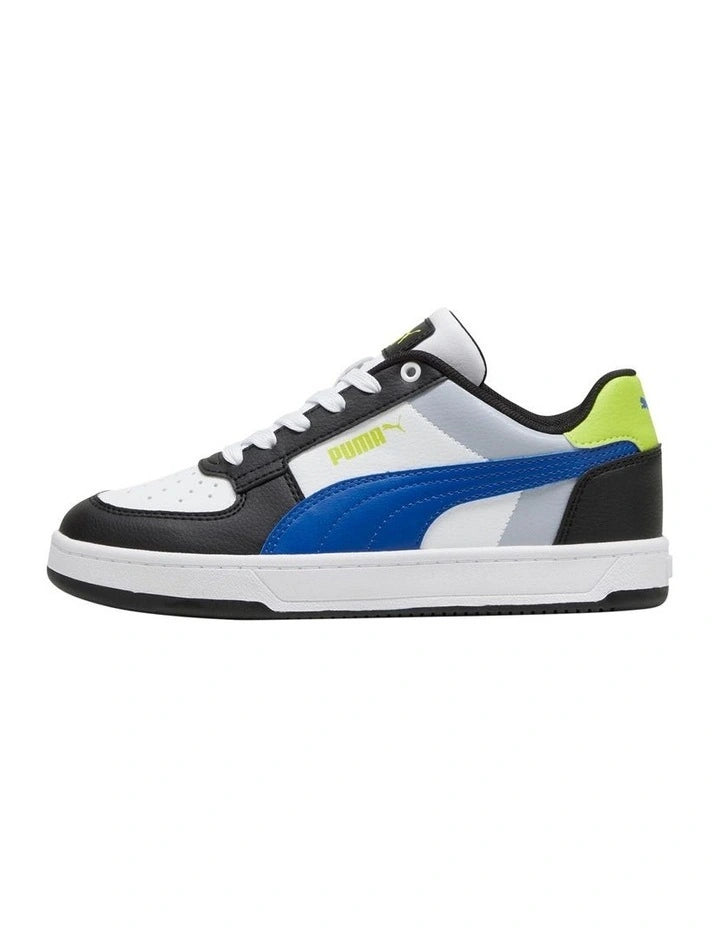 PUMA JUNIOR CAVEN 2.0 MULTI-COLOR ATHLETIC SHOES FOR KIDS - Lightweight Running Sneakers for Boys & Girls, School Sports & Outdoor Play