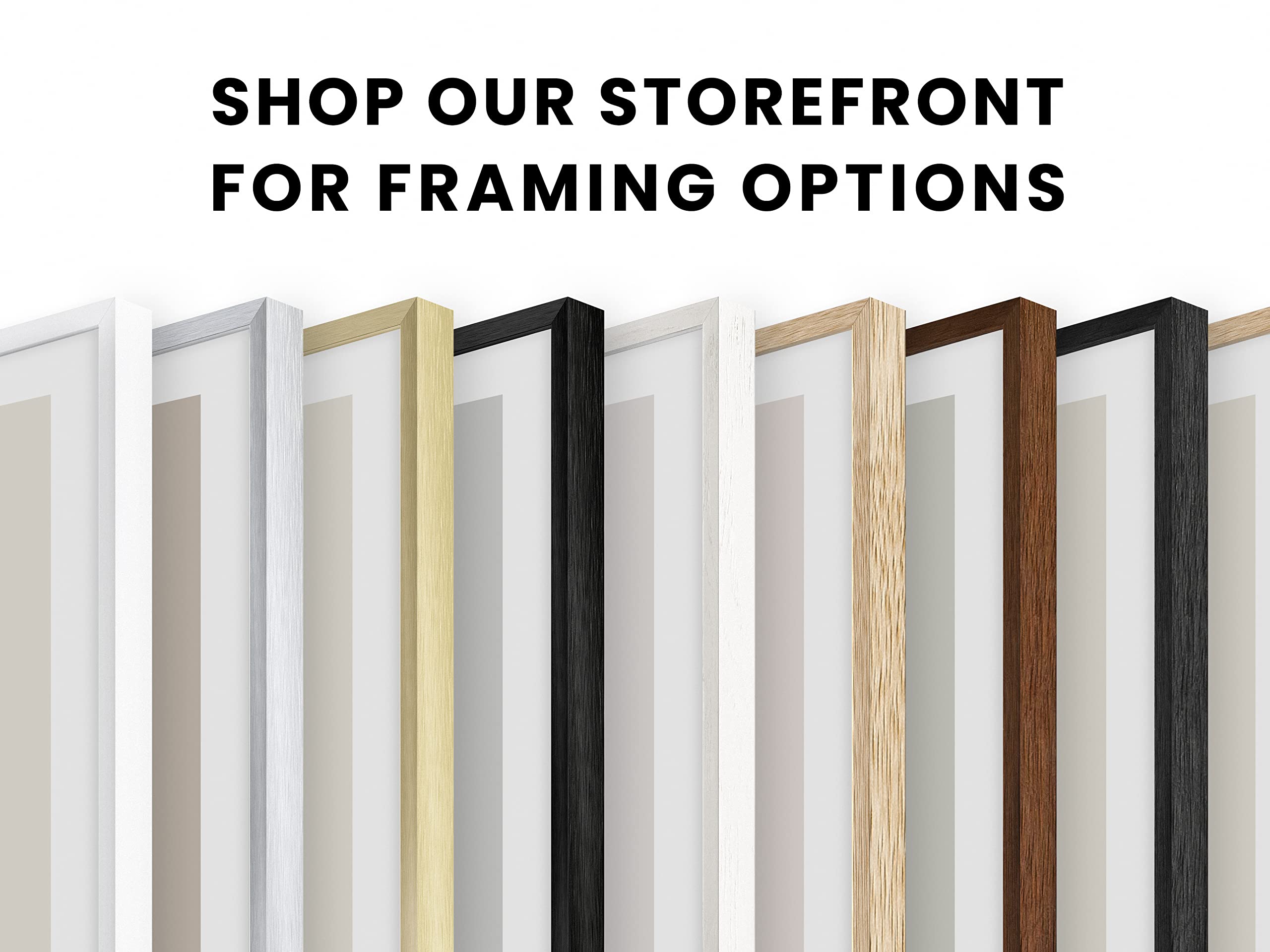 HAUS AND HUES 8x8 Inch Solid Oak Wood Picture Frame with 4x4 Inch Mat - White Square Photo Frame for Wall Art, Home Decor, and Office Display - Perfect for Family Photos, Artwork, and Posters