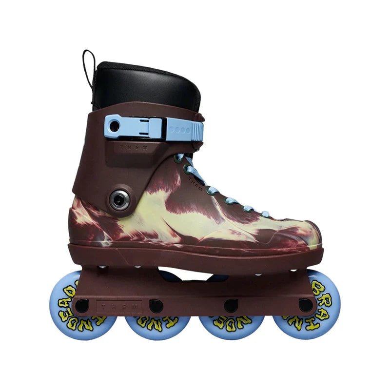 Brain Dead Them Skates 909 - High Performance Skateboard Wheels for Street & Park Skating | Durable & Smooth Ride for Skaters
