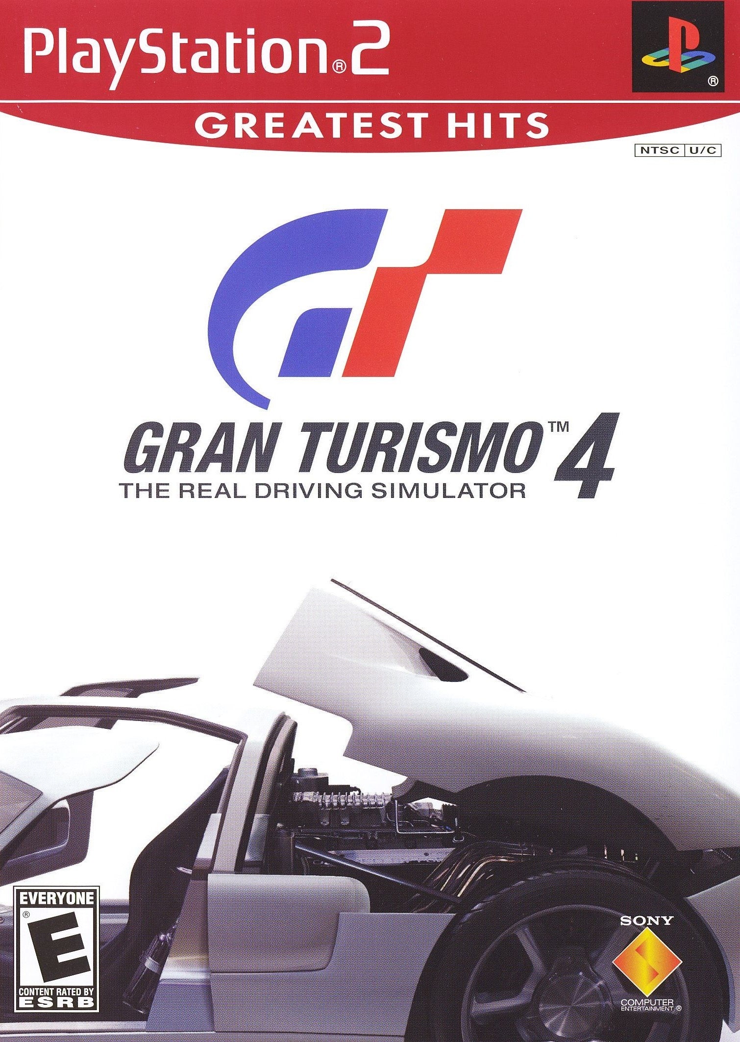 Used Gran Turismo 4 PS2 Video Game - Classic Racing Simulation for PlayStation 2 | Perfect for Retro Gaming Enthusiasts & Collectors