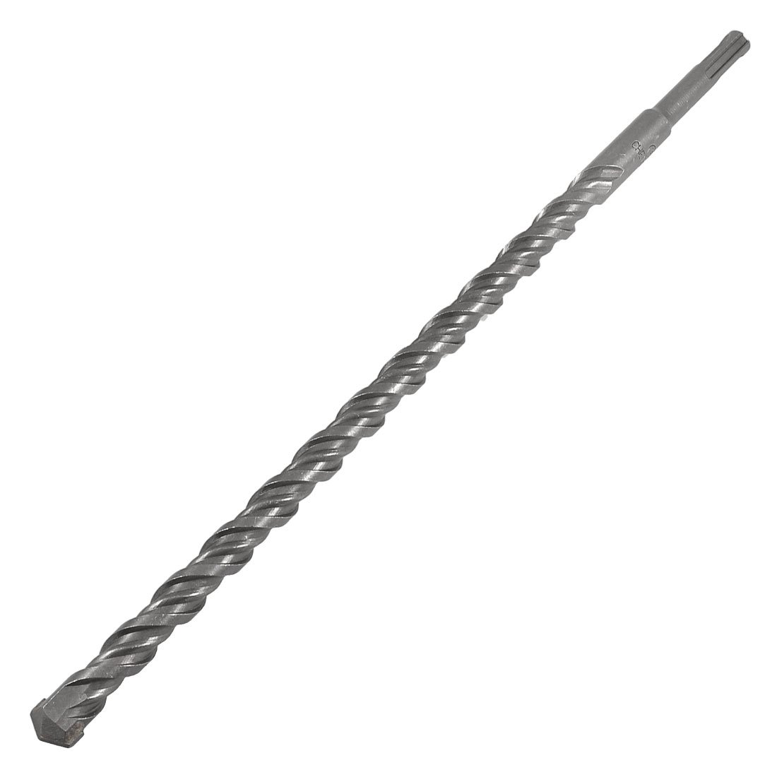 16mm x 350mm Extra Long Masonry Drill Bits - High-Speed Steel Twist Drill Bits with 1/2