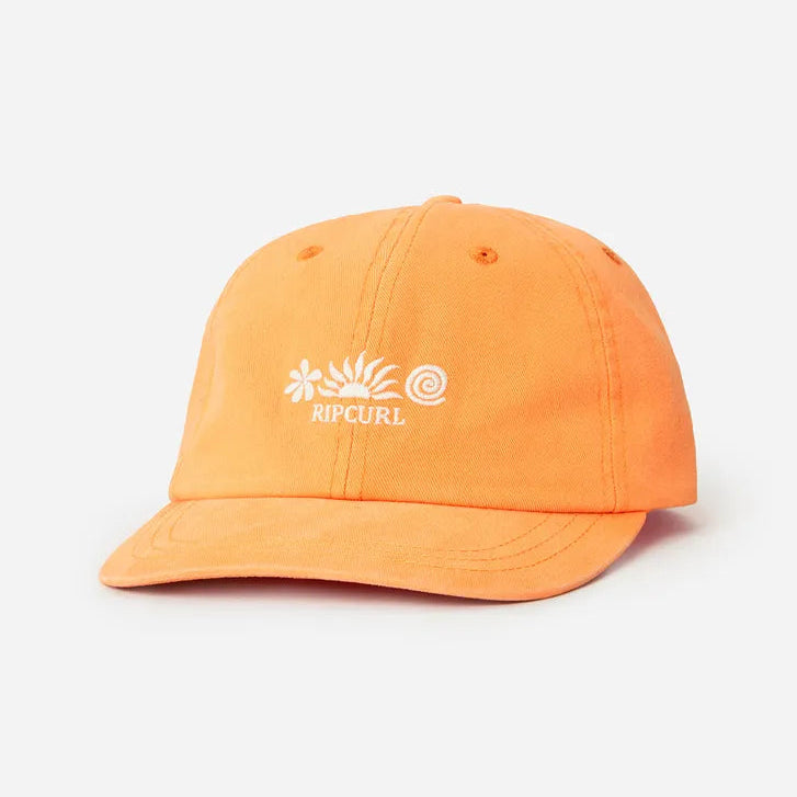 Rip Curl Mixed 6 Panel Cap - Stylish Adjustable Baseball Hat for Men & Women - Perfect for Surfing, Beach, Outdoor Activities & Casual Wear