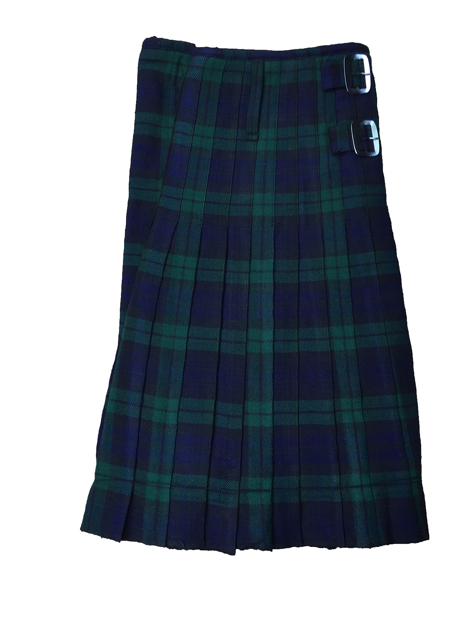 Premium McWilliams Utility Kilt for Men - Black Hybrid Tartan Sport Kilt, Durable & Comfortable Scottish Kilt for Outdoor Activities, Hiking, Festivals & Cosplay