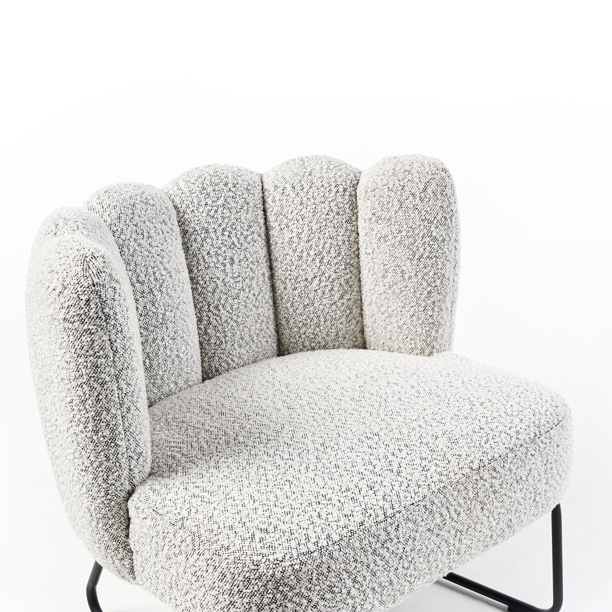 Darling Occasional Chair - Stylish Accent Chair for Living Room, Bedroom & Office - Perfect Small Space Seating for Reading Nook, Guest Room or Entryway