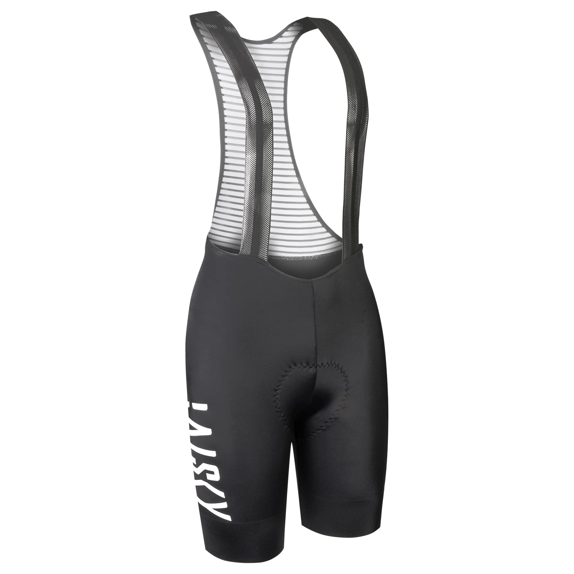 Baisky Men's Cycling Bib Shorts - High Performance Compression Lycra Bike Shorts with Padded Chamois for Comfort & Speed - Ideal for Road Racing, Training & Long Distance Cycling