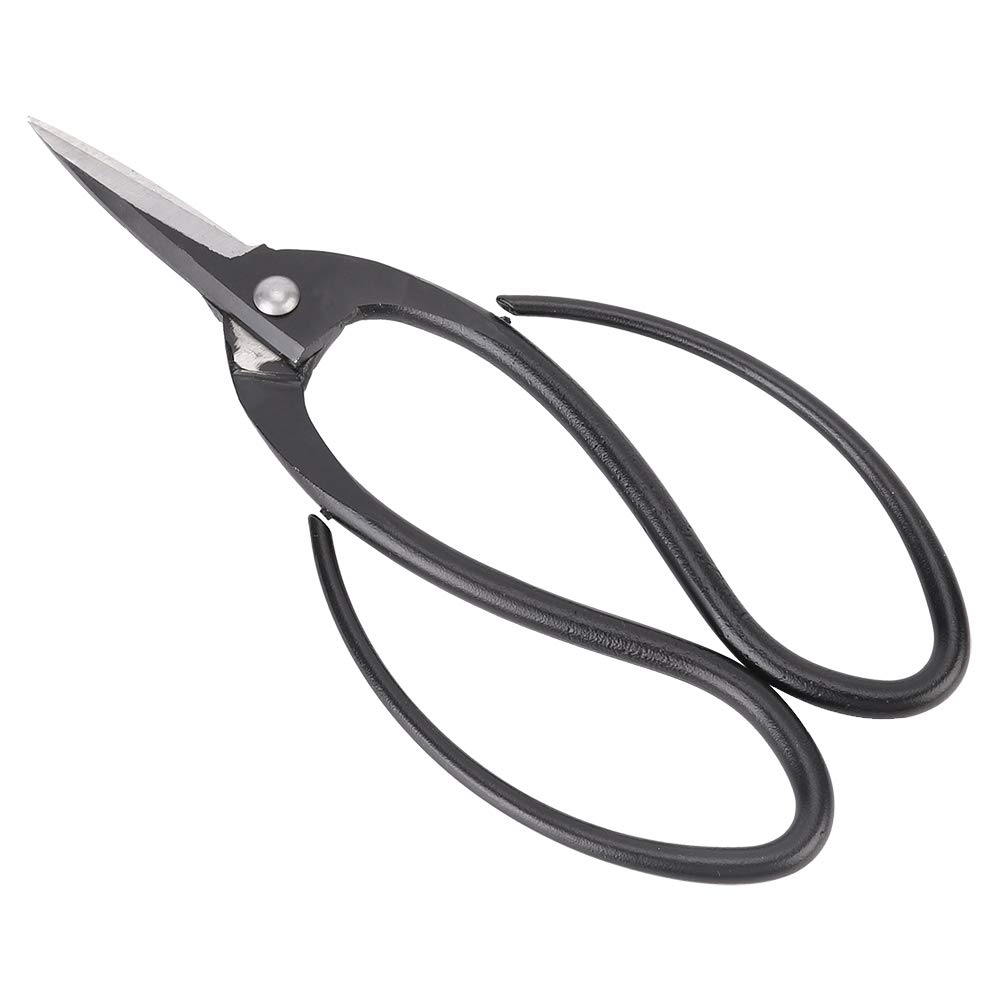 Meiyya High Hardness Steel Root Pruning Shears - 195mm Professional Bonsai Scissors for Garden Landscaping, Tree Trimming & Plant Care | Perfect for Bonsai Enthusiasts, Gardeners & DIY Landscapers