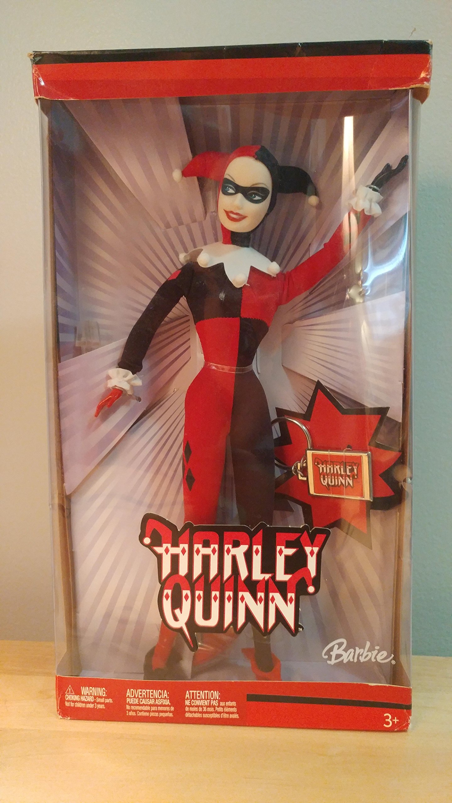 Barbie DC Comics Harley Quinn Doll - Collectible Fashion Doll with Signature Outfit - Perfect for Play, Display & Cosplay Inspiration